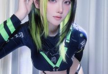 屿鱼 黑绿 24P 387M-亿套图