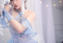 小木曾AYA - NO.002 Re0爱蜜莉雅 水晶礼服[19P-73MB]-亿套图