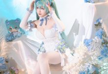 星之迟迟 -  2024年02月计划A 初音未来 粉蝶花精灵[54P+1V-4.51GB]-亿套图