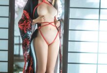 蠢沫沫 捆绑和服 [55P- 48MB]-亿套图