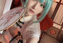 Shika小鹿鹿 - 初音 韶华 [13P+2V-80MB]-亿套图