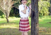 初夏女神 NO.100 安妮 草莓色JK[140P+1V／5.98GB]-亿套图