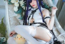 Tomoyo酱-碧蓝-奥古斯特女仆-[27P-161MB]-亿套图