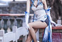 大大卷卷小卷 - 原神甘雨 旗袍 [18P-83MB]-亿套图