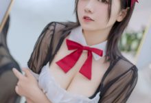 阿半今天很开心  - 透明女仆 [39P-166MB]-亿套图