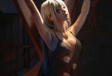 蠢沫沫 -奴隶少女希尔薇 [83P+2V-1.32GB]-亿套图