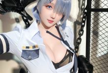 星之迟迟 - 2024年02月计划C RE0 蕾姆 狗耳警官 [101P+1V-3.73G]-亿套图