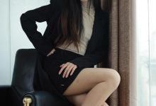[IESS异思趣向] 2024.03.20 丝享家 1694 美子《OL小黑裙》[89P-63MB]-亿套图