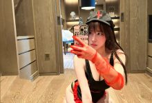 奔跑的晶骡儿 - 黑红情趣 [67P-748MB]-亿套图