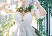 蠢沫沫 - 草神女仆纳西妲 [15P-551MB]-亿套图