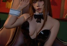 麻花麻花酱 - 黑兔 [29P+1V-331MB]-亿套图