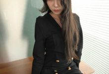 [IESS异思趣向] 2024.03.12 丝享家 1687 团团《黑色吊袜带（上）》[90P-113MB]-亿套图