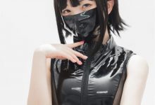 花铃 - 灰丝皮衣 [73P-287MB]-亿套图