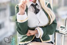雨波_HaneAme Haganai Kashiwazaki Sena柏崎星奈（我的朋友很少） [38P-264MB]-亿套图