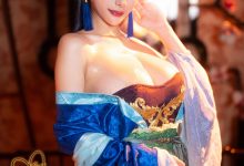 雨波_HaneAme The Apothecary Diaries Consort Lihu梨花妃（药屋少女的呢喃） [35P-283MB]-亿套图