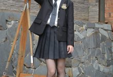 初夏女神 NO.106 安妮 西装小裙[140P+1V／4.95GB]-亿套图