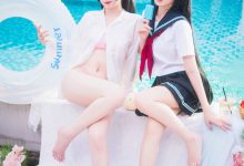封疆疆v – &祖木子 能代x酒匂泳装 [43P-582MB]-亿套图