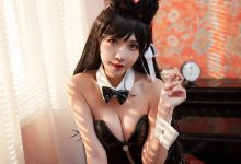 源纱希喵喵喵 - NO.008 爱宕兔女郎[31P]-亿套图