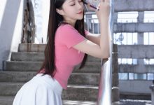 鱼子酱《天台少女》原版写真 [86P-721G]-亿套图