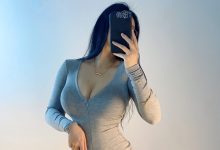 俏妞qiaoniuTT - 灰色紧身 [27P-106MB]-亿套图