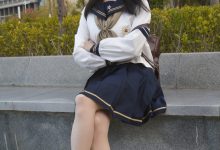 初夏女神 NO.111 双双 海军服JK[140P+1V／4.02GB]-亿套图