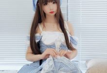 「雪琪SAMA」视图 – 田园女仆(45P3V256MB)-亿套图