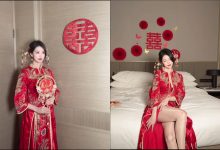 抖娘利世新娘拍摄花絮 [55P+2V-808MB]-亿套图