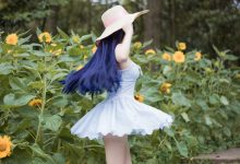 [喵糖映画] VOL.414 花园白裙[37P-402MB]-亿套图