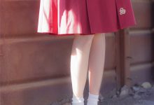 [喵糖映画]VOL.444 红色JK裙[39P-107MB]-亿套图