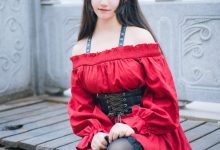 [喵糖映画]VOL.453 红与黑[30P-207MB]-亿套图