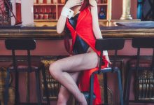 yui金鱼 NO.006 狂三兔女郎 [9P-197MB]-亿套图
