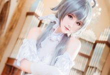 yui金鱼 NO.008 洛天依花嫁 [11P-79MB]-亿套图