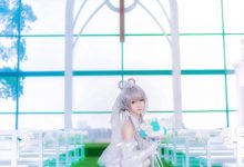 yui金鱼 NO.009 洛天依婚纱 [8P-64MB]-亿套图