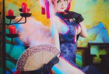yui金鱼 NO.011 旗袍 玉藻前 [13P-168MB]-亿套图