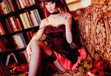 yui金鱼 NO.012 时崎狂三 黑裙 [11P-166MB]-亿套图
