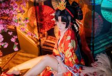 yui金鱼 NO.021 蝶步韶华 [14P-287MB]-亿套图