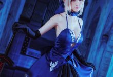 yui金鱼 NO.025 黑贞德[11P-248.63MB]-亿套图