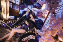 rioko凉凉子 - 妄想航线 武藏 [30P+290MB]-亿套图