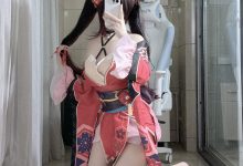 不可爱羚 花火 阮梅 女士[137P+21V-3.3G]-亿套图