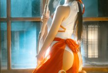 桜井宁宁  绳艺巫女 [61P-1.4G]-亿套图