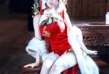 半半子 - NO.049 柴郡中华娘旗袍 [45P+2V-389MB]-亿套图