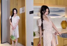 抖娘利世家政服务拍摄花絮 [140P+1V-2.1G]-亿套图