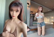 陆萱萱性感牛仔短裤拍摄花絮 [90P+3V-2.4G]-亿套图
