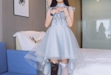 [BoBoSocks袜啵啵]NO.356 小甜豆-高跟鞋、黑白丝大腿袜[150P+1V／6.29GB]-亿套图