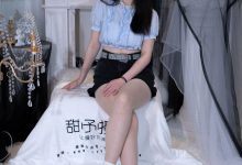 甜予摄影 NO.017 栗栗-板鞋、白棉袜、肉丝[130P+2V／9.91GB]-亿套图