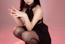 花铃  - 黑丝燕尾礼服 [85P-732MB]-亿套图