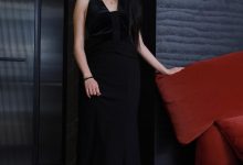 [IESS异思趣向] 2024.04.24 丝享家 1724 婉萍《黑色包裙》[86P63MB]-亿套图
