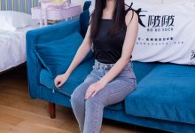 [BoBoSocks袜啵啵]NO.359 甜甜圈-板鞋、高跟鞋、牛仔裤、裸足、连衣裙、肉丝[180P+1V／8.16GB]-亿套图