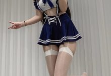 陈佩奇yyyy - 白丝学生装 [20P-28MB]-亿套图