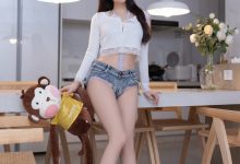 鱼子酱《香蕉小猴》原版写真 [84P-980MB]-亿套图